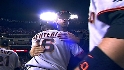 Giants' pitcher shut out Rangers