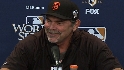 Bochy on Lil' Wash