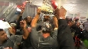 Giants celebrate as champions