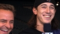 Lincecum talks with MLB Tonight