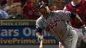 Indians outright Marte to Minors