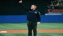 President Bush's first pitch