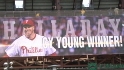 Halladay on winning NL Cy Young