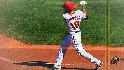 Espinosa's Nats Park debut