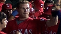 Hamilton on winning AL MVP Award