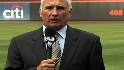 Collins talks with Hot Stove