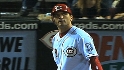 Votto talks at Redsfest