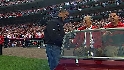 Musial delivers the game ball