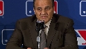 Selig congratulates Torre