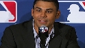 Pena is excited to be a Cub
