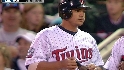 Morales' two-run single