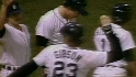 Harwell calls Gibson's home run