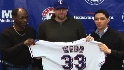 Rangers introduce Webb