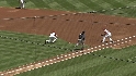 Haren makes the play