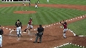 Pence's two-run double