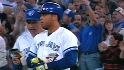 Martinez on Alomar to Hall