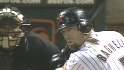 Bagwell falls short of Hall