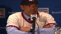Alomar chats about the Padres