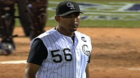 Morales returns to Rox with eye on rotation