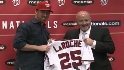 LaRoche on joining Nationals