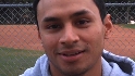 Rodriguez at Bucs' minicamp
