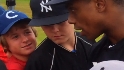 Granderson continues tour