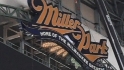 Brewers upgrade scoreboard sign