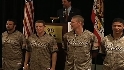 Padres unveil new uniforms