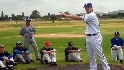Wilson teaches pitching