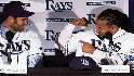 Damon, Manny back to having fun