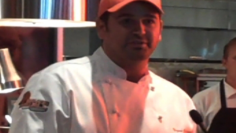 Chef Caswell part of Minute Maid Park evolution