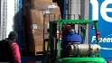 Astros pack up truck for camp
