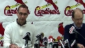 DeWitt, Mozeliak on Pujols