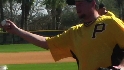 Hanrahan named Pirates closer