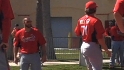 Carpenter helps Miller