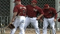 D-backs open up Spring Training