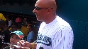 Fans meet the Marlins at Fanfest
