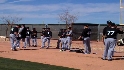 Guillen on pitching staff