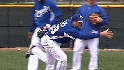 Royals take fielding practice