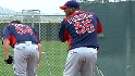 Belcher on Tribe's pitchers