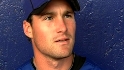 Murphy on second base
