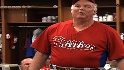 Charlie Manuel addresses team