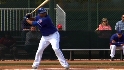 Rangers play first spring game