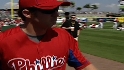 Manuel on Chase Utley