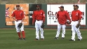 Scioscia on Angels' outfield