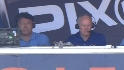 Alderson visits Mets' booth