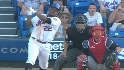 Harris' two-run blast