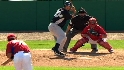 Posada's RBI double