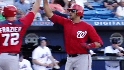 Morse cracks a two-run homer