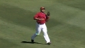 Wells' debut for Angels